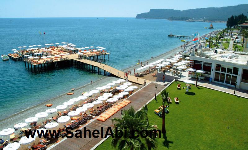 تور ترکیه هتل اورنج کانتی - آژانس مسافرتی و هواپیمایی آفتاب ساحل آبی